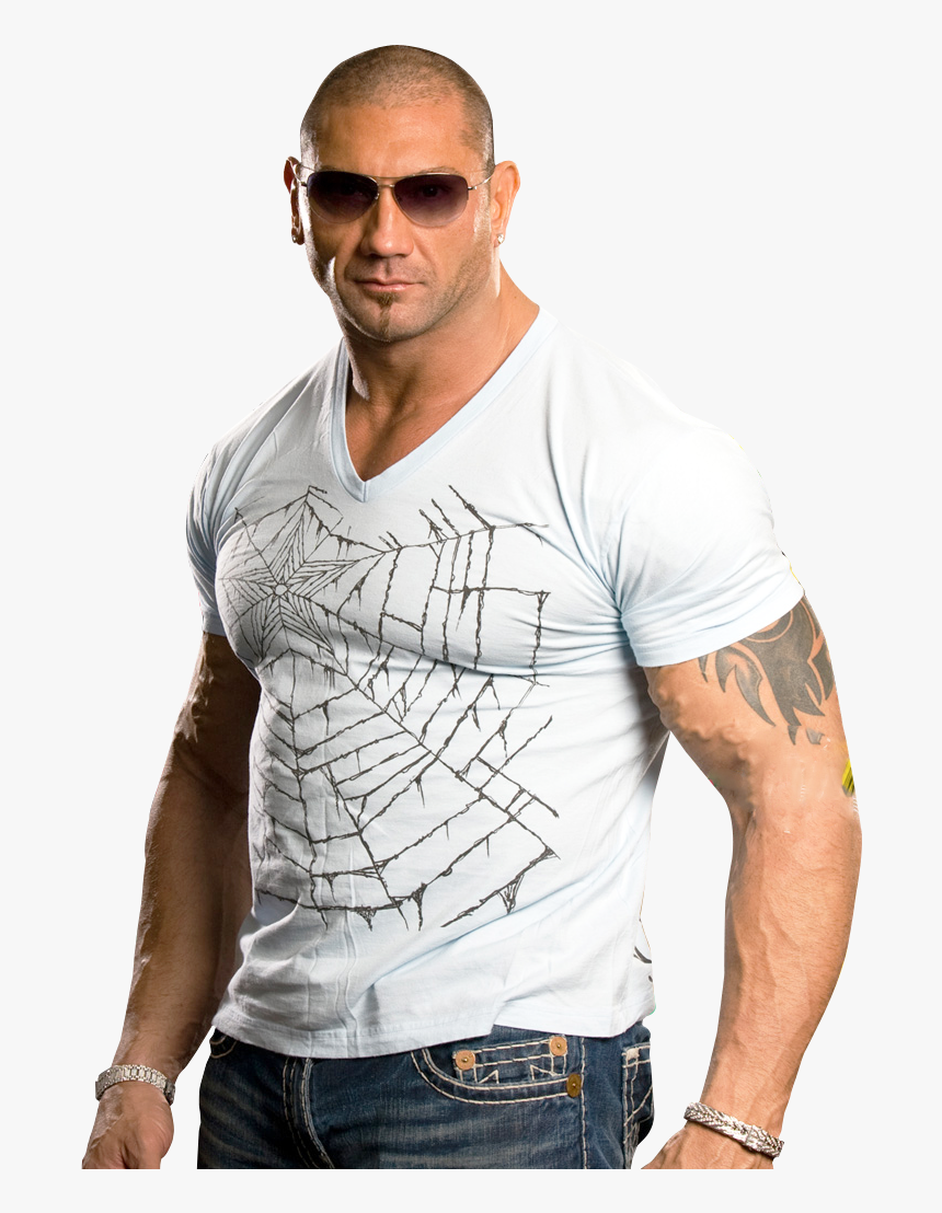 Transparent Wwe Wrestlers Png - Batista Png, Png Download, Free Download