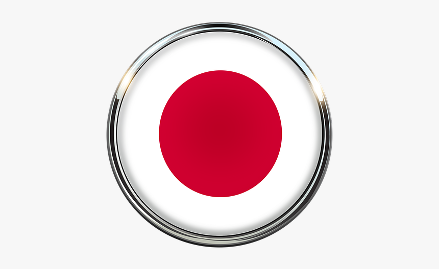 Japan, Flag, Country, Japanese, Asia, Symbol, Nation - Circle, HD Png Download, Free Download