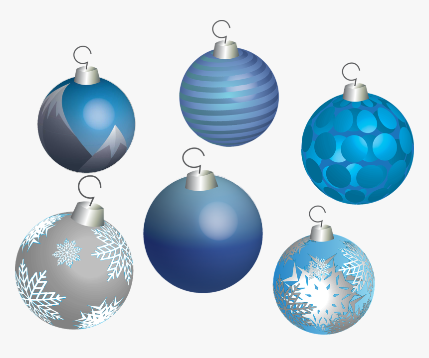 Christmas, Holiday, Ball, Decoration, Ornament, Blue - Bola Azul Navidad Png, Transparent Png, Free Download