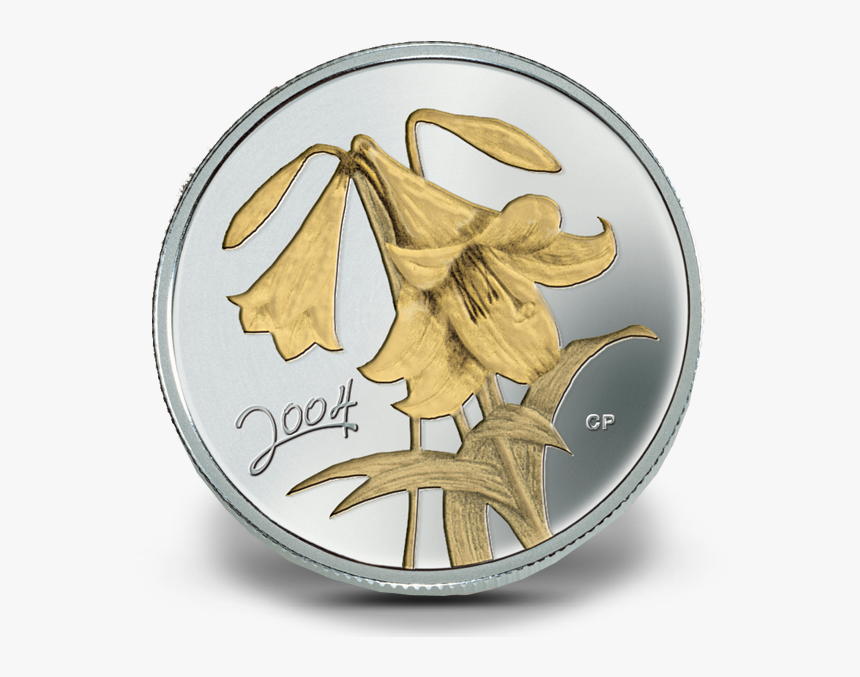 Canada 50 Cents 2004 Lily, HD Png Download, Free Download