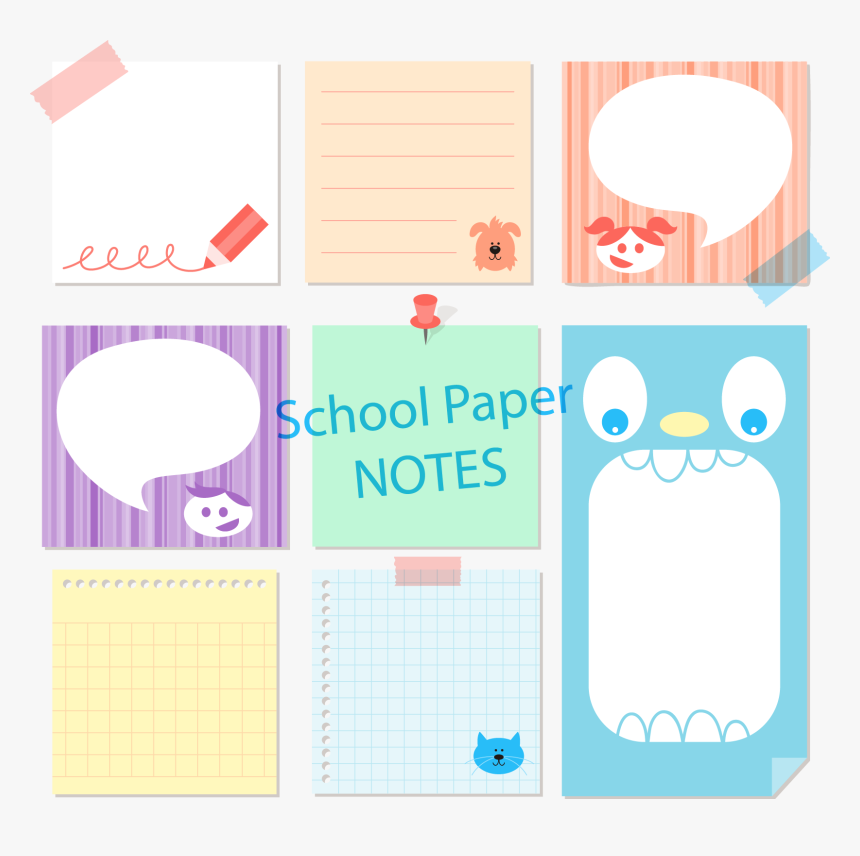 Poster Clipart Sticky Note - Post-it Note, HD Png Download, Free Download