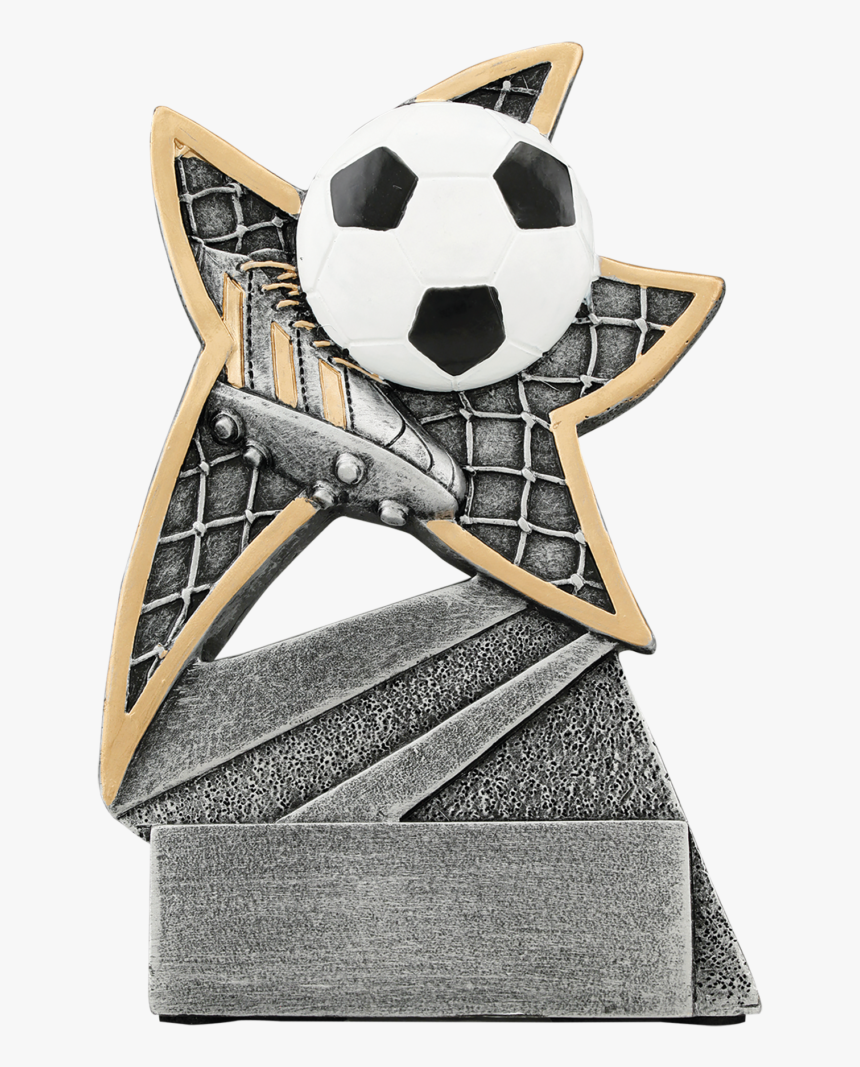 7s1006 - Soccer Resin Award, HD Png Download, Free Download