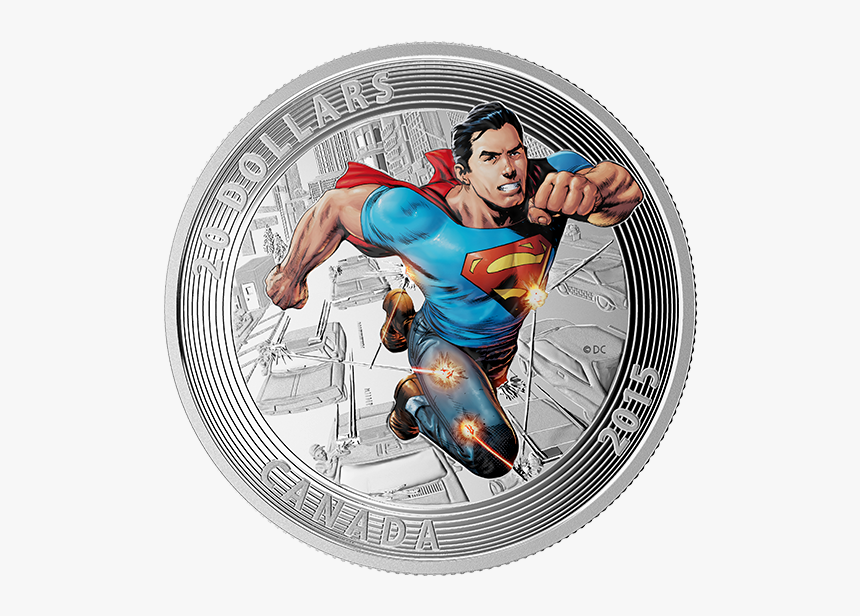 Iconic Superman Rcm Coins, HD Png Download, Free Download