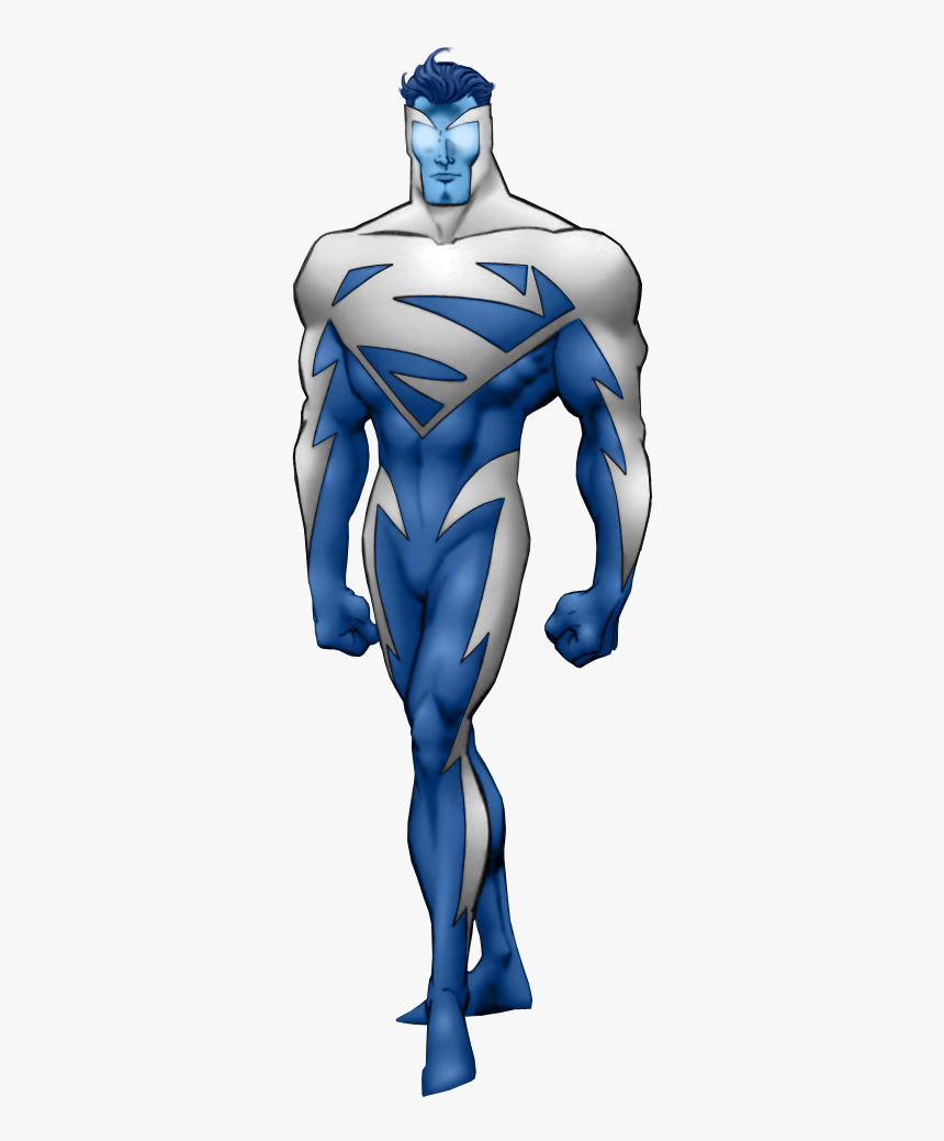 Superman Black And Blue, HD Png Download, Free Download