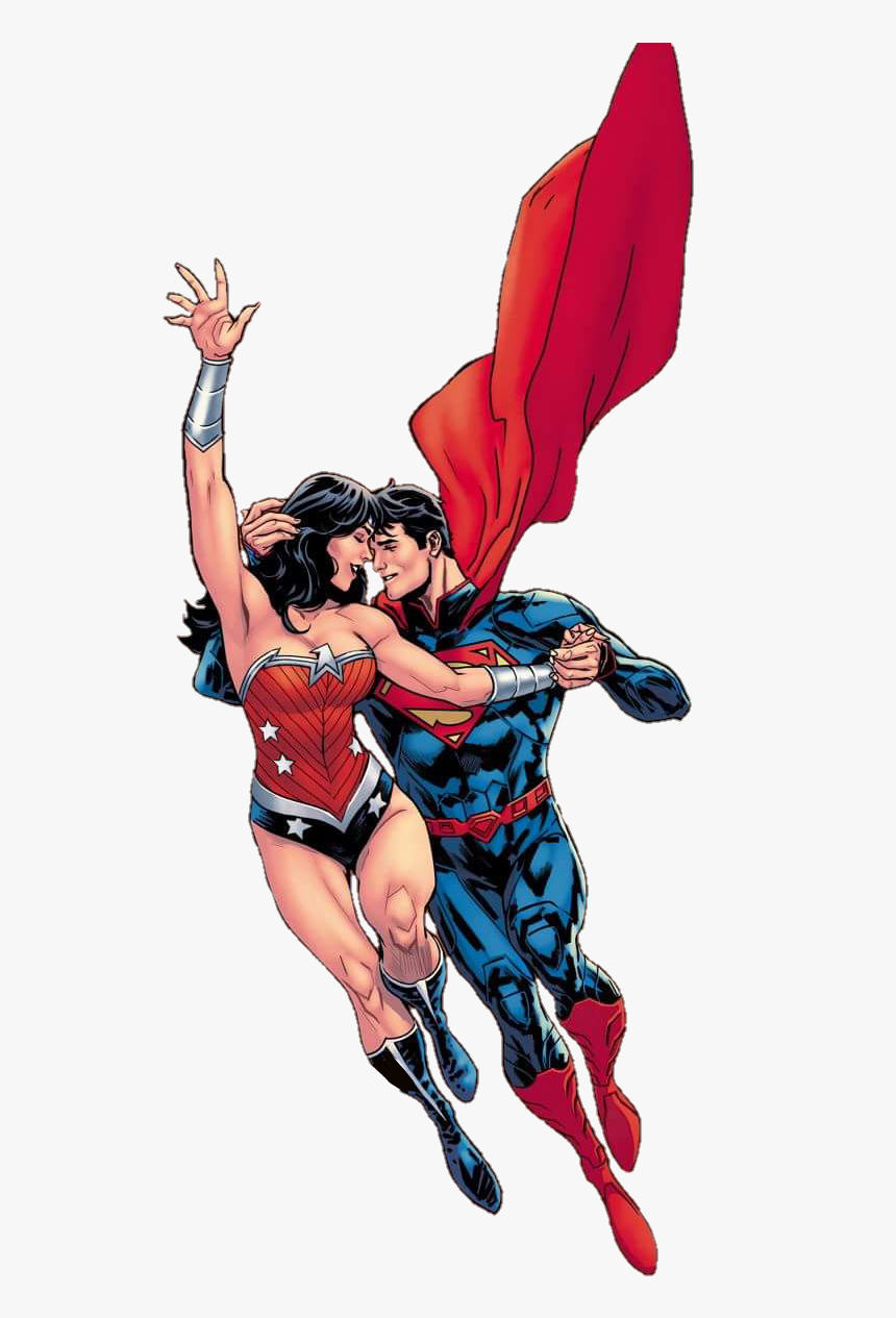 Wonder Woman Superman Png Transparent Png Kindpng