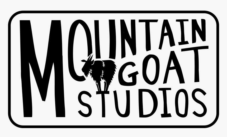 Mountain Goat Studios - Calligraphy, HD Png Download, Free Download