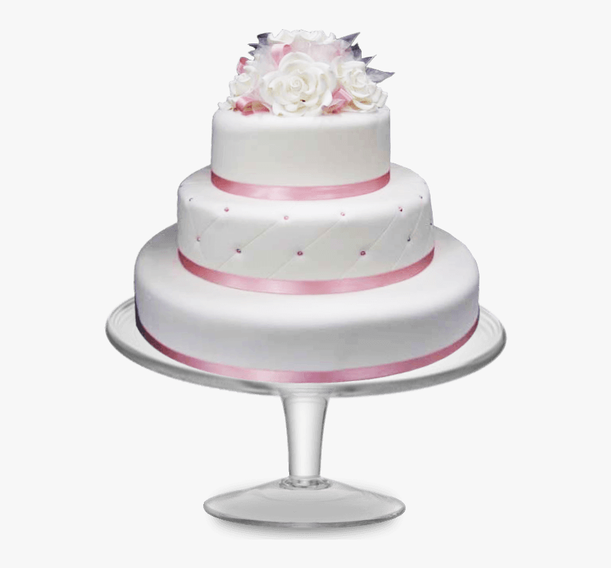 Pink Wedding Cake Png, Transparent Png, Free Download