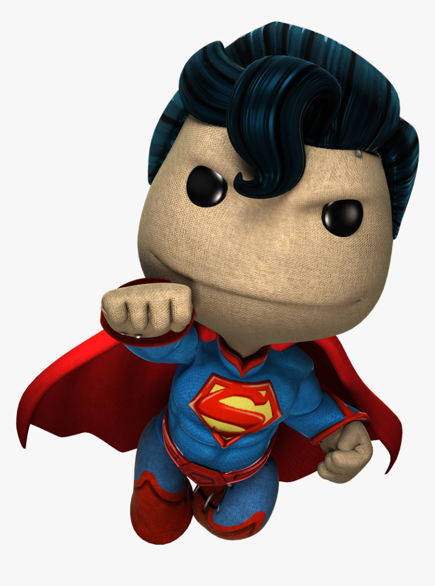 Quantum Of Three Worlds Wiki - Little Big Planet Superman, HD Png Download, Free Download