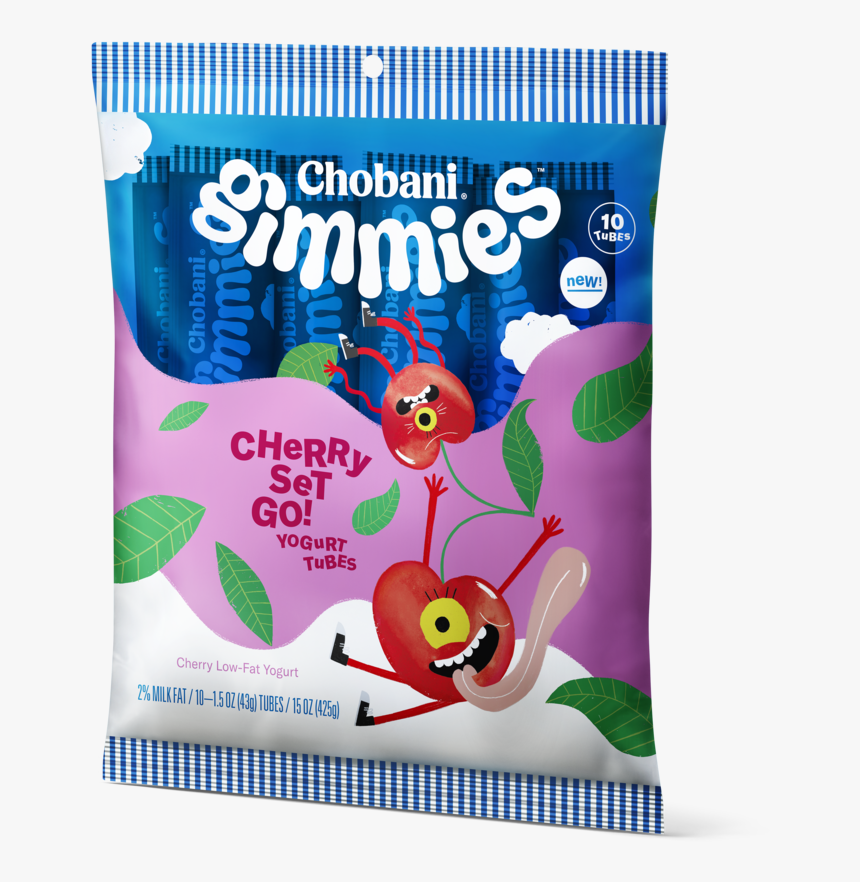 Csg Kids Tube 10pack 2018 Rend-3q Beauty Rgb V1 - Chobani Gimmies Yogurt Milkshake, HD Png Download, Free Download