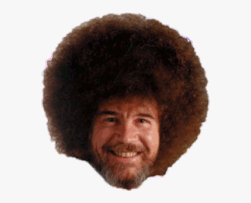 #bobross #bob #ross #boy #boyface #painter #artist - Bob Ross, HD Png Download, Free Download