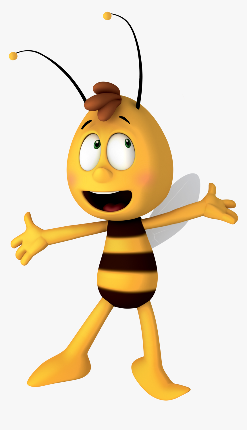 Fotki Yandex Png - Maya The Bee Png, Transparent Png, Free Download