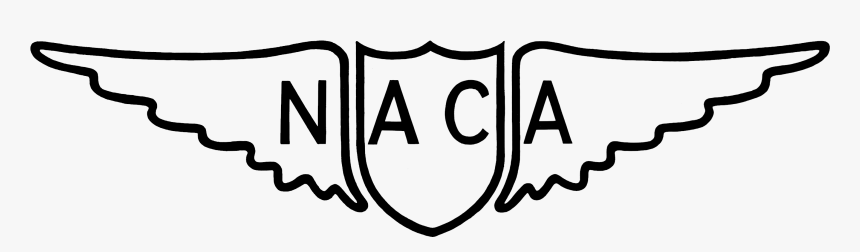 File - Naca-logo - National Advisory Committee For Aeronautics Logo, HD Png Download, Free Download