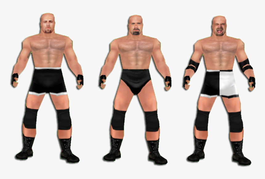 Wwe No Mercy N64 Goldberg, HD Png Download, Free Download