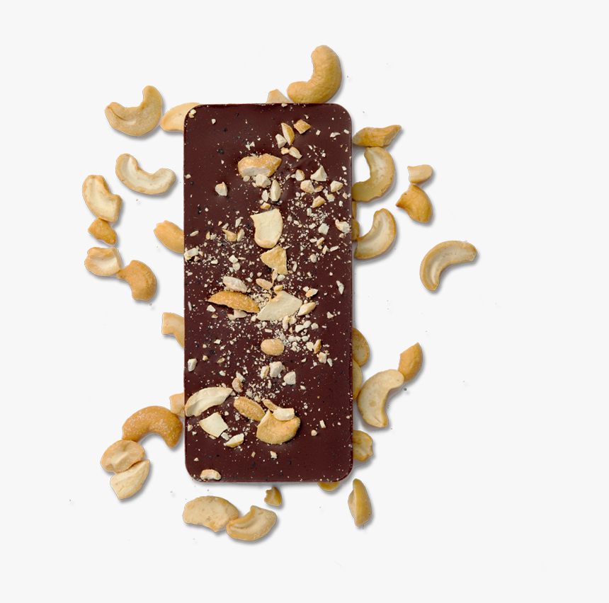 Cashew & Sea Salt - Chocolate Png, Transparent Png, Free Download