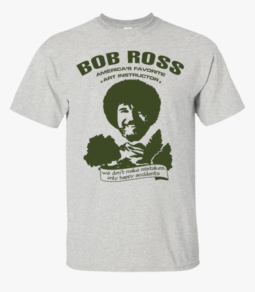 White Bob Ross Clip Art, HD Png Download, Free Download