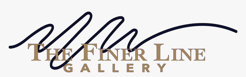 The Finer Line Gallery - Calligraphy, HD Png Download, Free Download