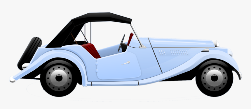 Transparent Car Clipart - Vintage Cars Png Clipart, Png Download, Free Download