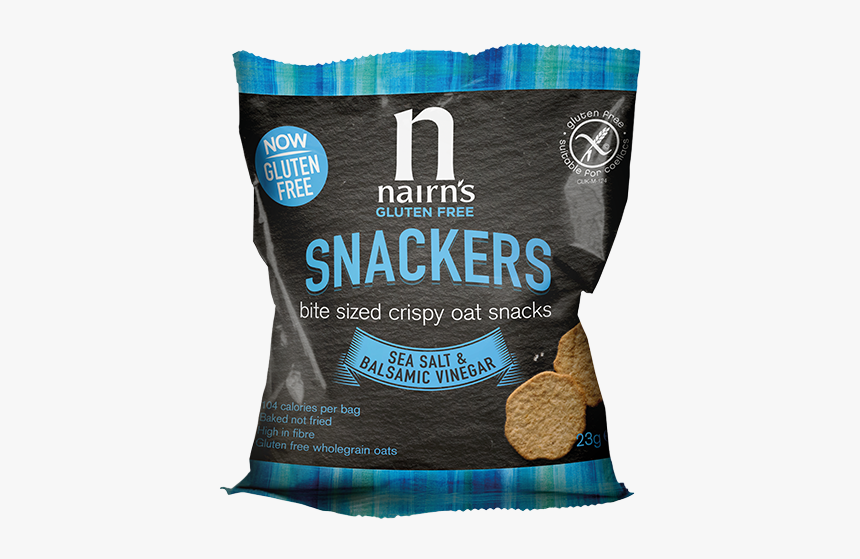 Sea Salt & Balsamic Vinegar Snackers - Nairn’s, HD Png Download, Free Download