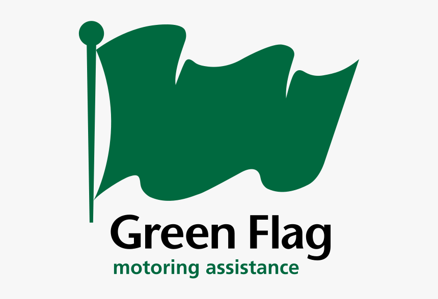 Green Flag Logo - Green Flag Rescue Uk, HD Png Download, Free Download