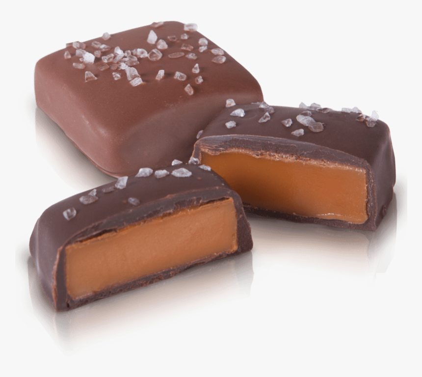 Sea Salt Caramel - Chocolate Png, Transparent Png, Free Download