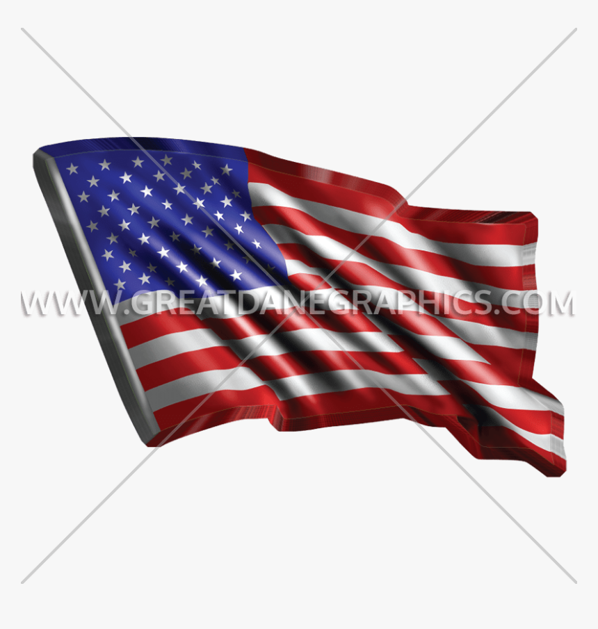 Animated Us Flag Transparent, HD Png Download, Free Download