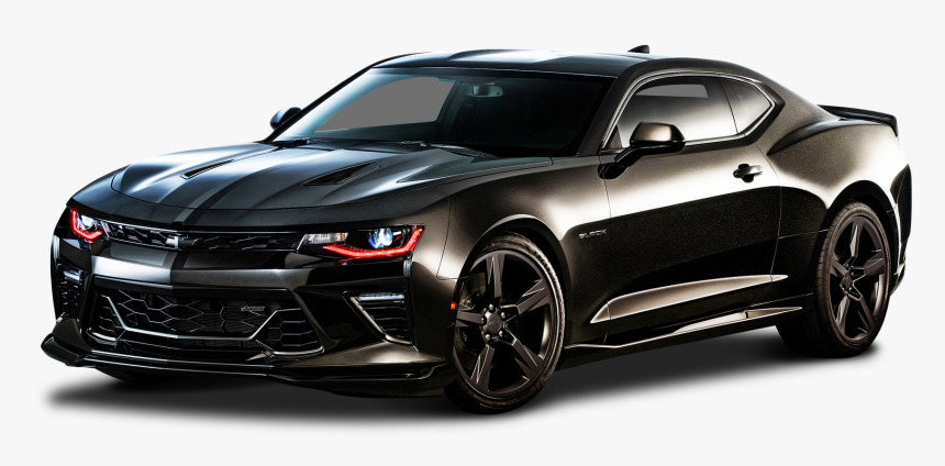 Pngpix Com Chevrolet Camaro Black Car Png Image - All Black Camaro 2020,  Transparent Png - kindpng