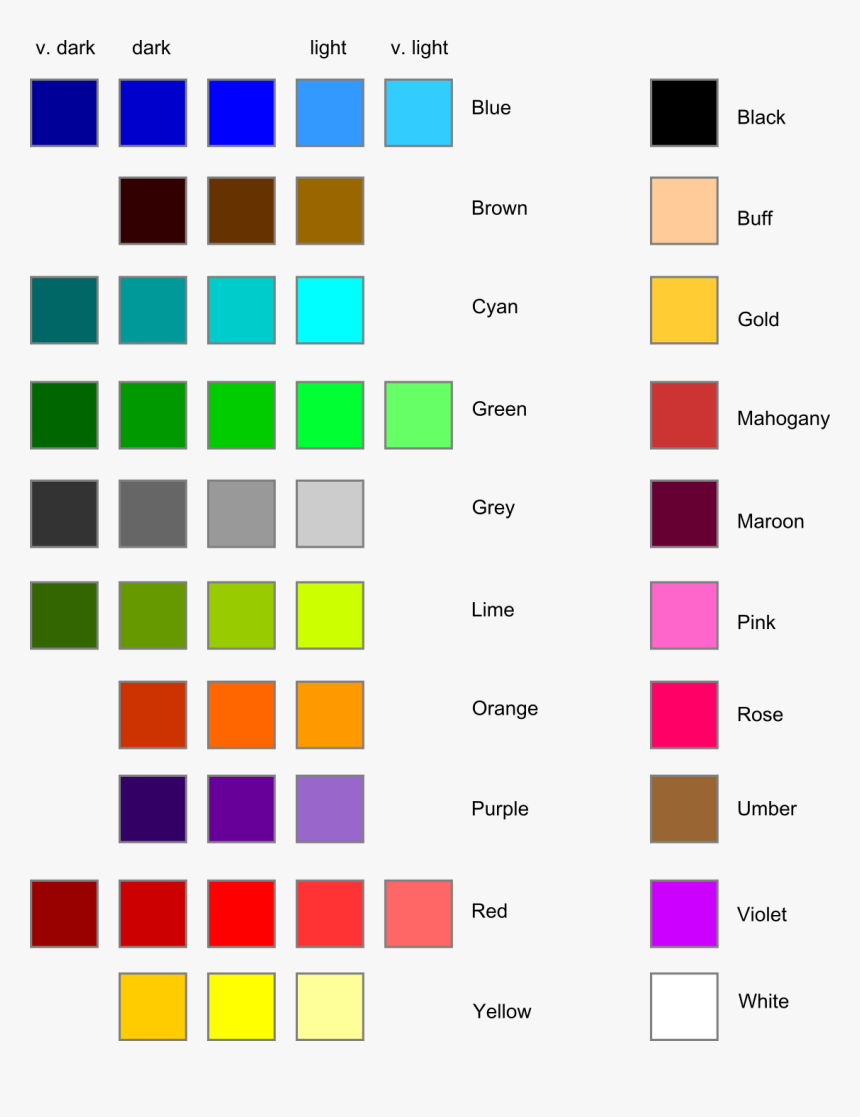 Various Colours, HD Png Download, Free Download