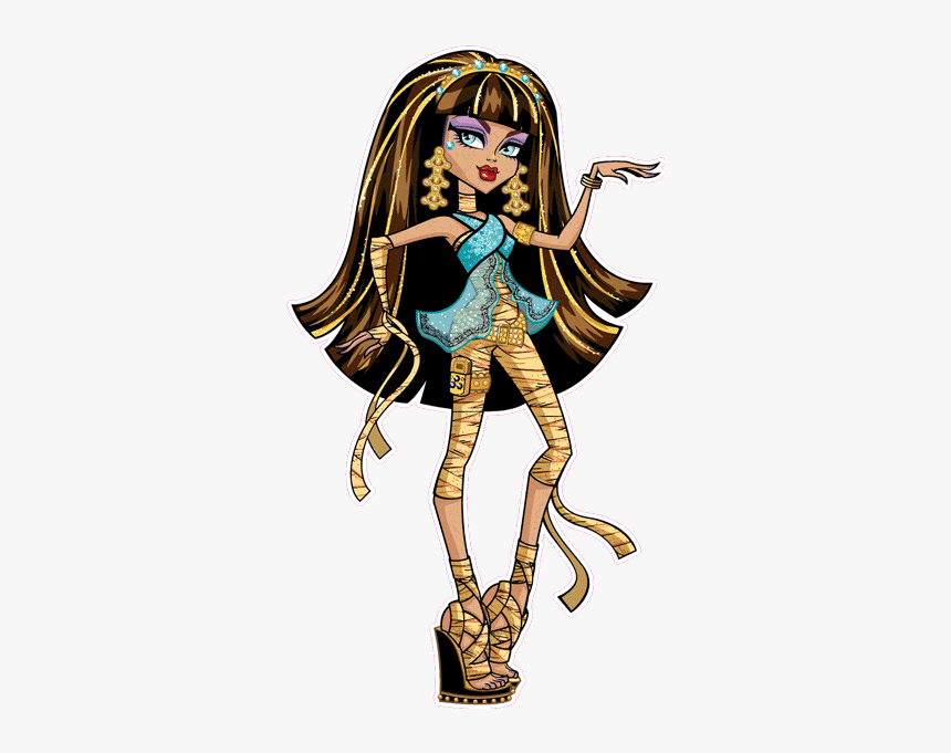 Monster High Cleo De Nile, HD Png Download, Free Download