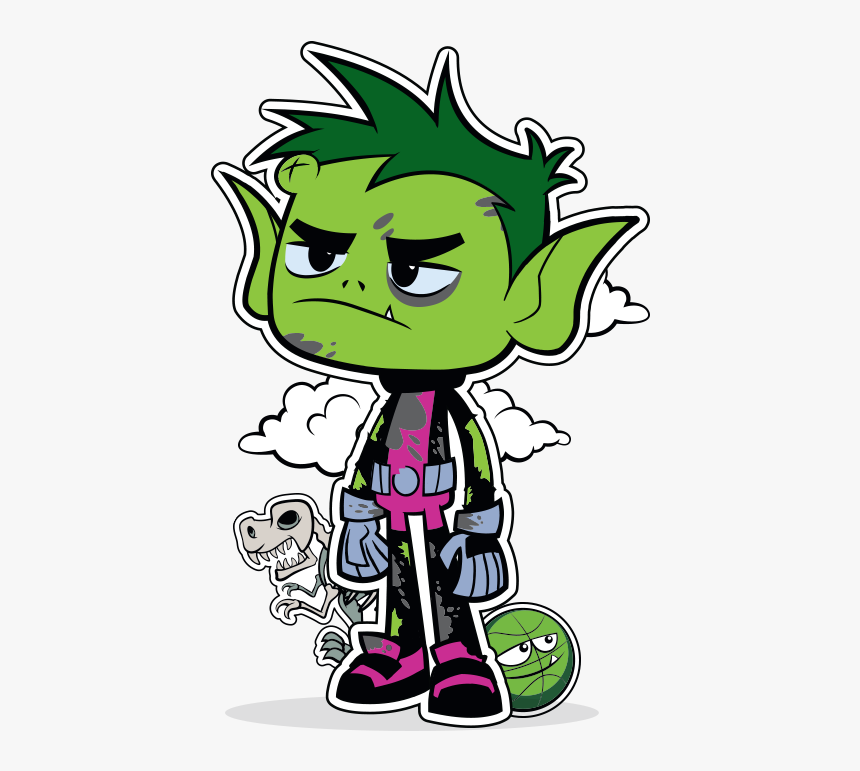 Teen Titans Beastboy Png, Transparent Png, Free Download