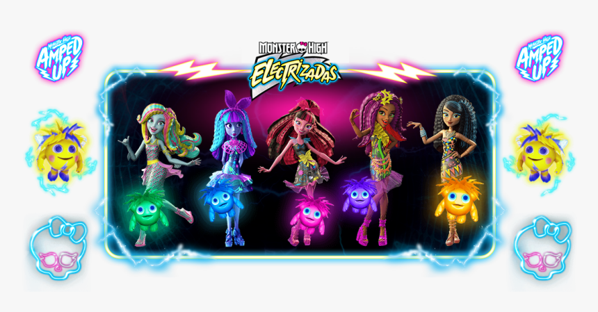 Monster High - Action Figure, HD Png Download, Free Download