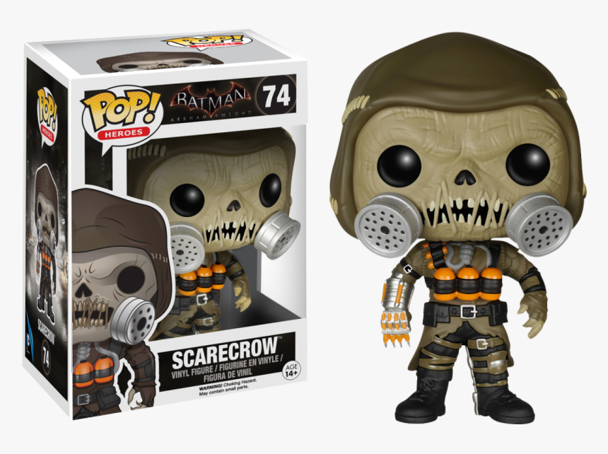 Scarecrow Batman Funko Pop, HD Png Download, Free Download