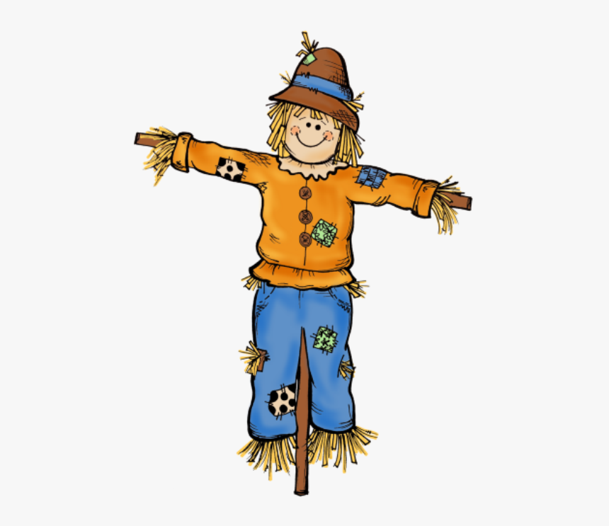 Transparent Background Scarecrow Clipart, HD Png Download, Free Download