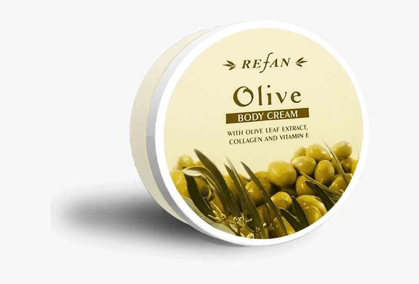 Body Cream - Olive, HD Png Download, Free Download