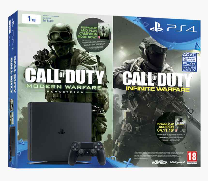 Ps4 Slim Infinite Warfare, HD Png Download, Free Download