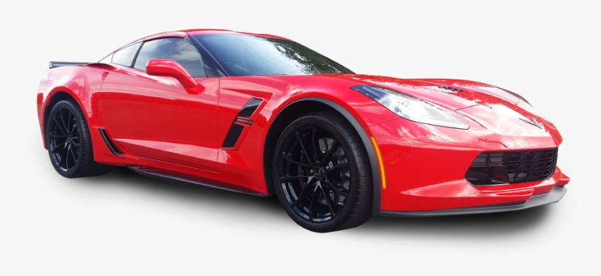 Drawing Raffle 2018 Car Ontario - New Red 2018 Corvette, HD Png Download, Free Download