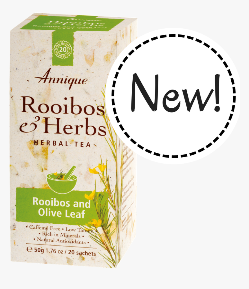 Annique Rooibos And Olive Leaf, HD Png Download, Free Download