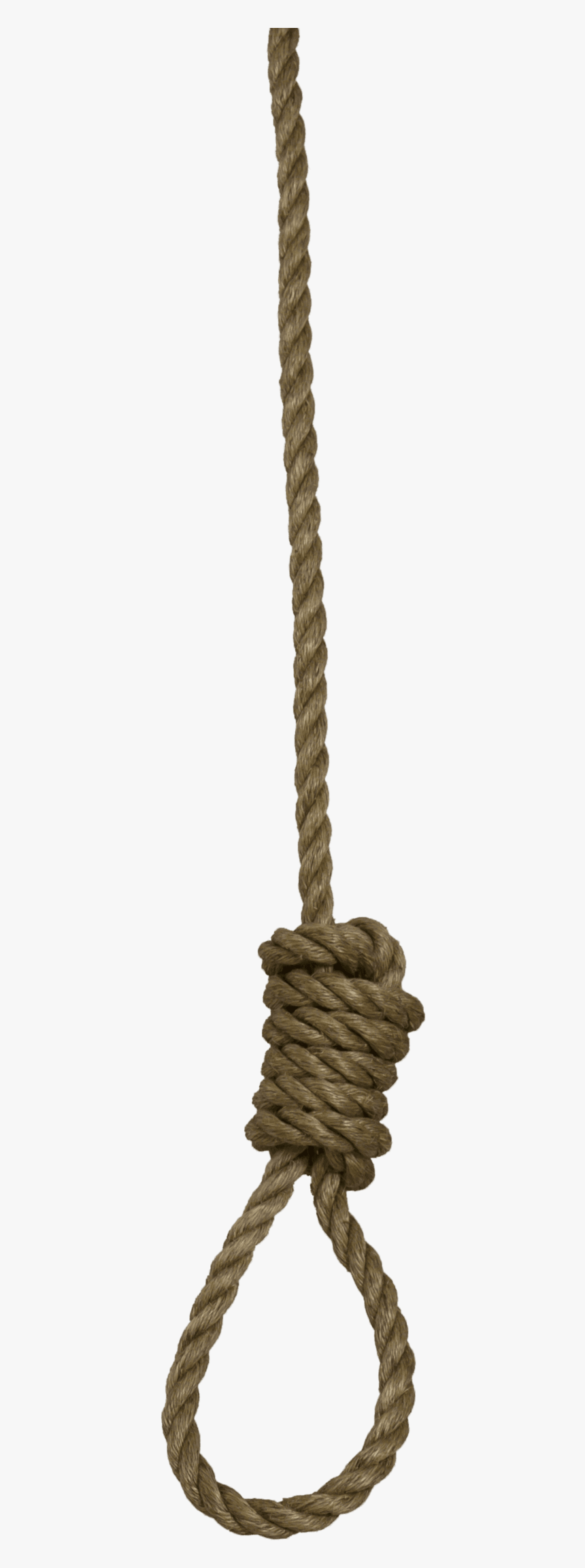 Rope - Transparent Background Noose Png, Png Download, Free Download