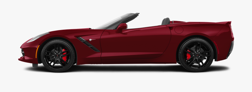 2019 Chevrolet Corvette Stingray Z51 3lt Convertible, HD Png Download, Free Download