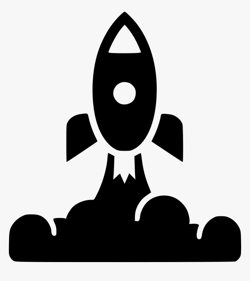 Launch Svg Png Icon Rocket Launch Icon Png Transparent Png Kindpng