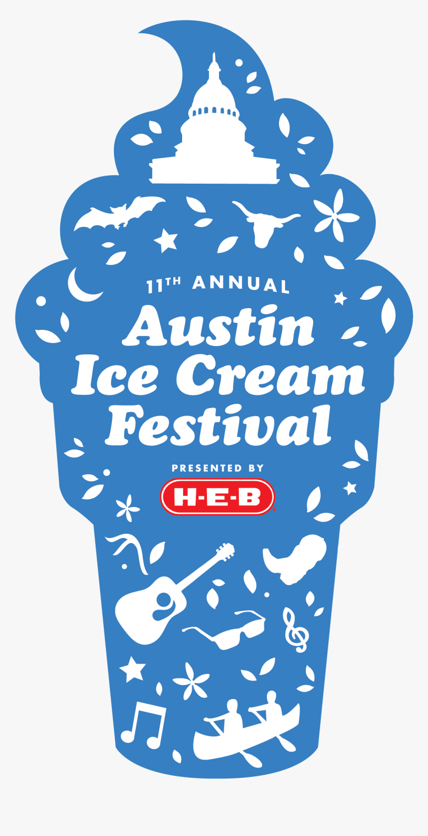 The 11th Annual Austin Ice Cream Festival Makes Final, HD Png Download, Free Download