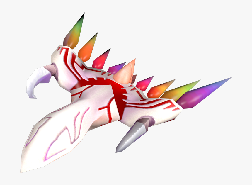 Kirby Air Ride - Kirby Air Ride Dragoon Model, HD Png Download, Free Download