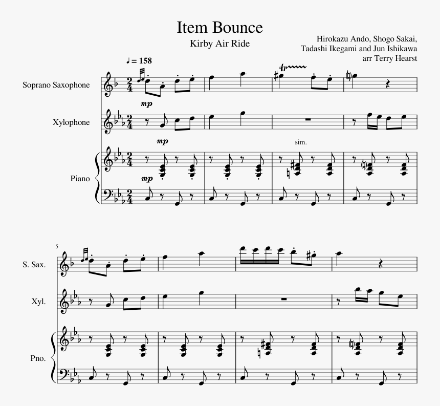 Aquatic Ruin Zone Sheet Music, HD Png Download, Free Download