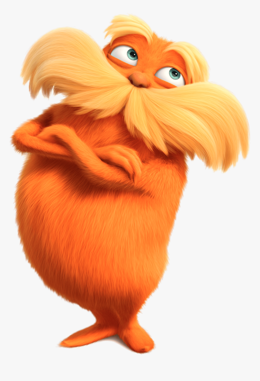 The Lorax Thinking Transparent Png - Lorax Png, Png Download, Free Download