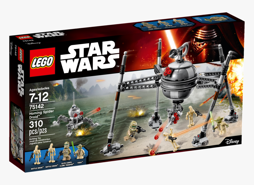 Lego Star Wars 7 Set, HD Png Download, Free Download