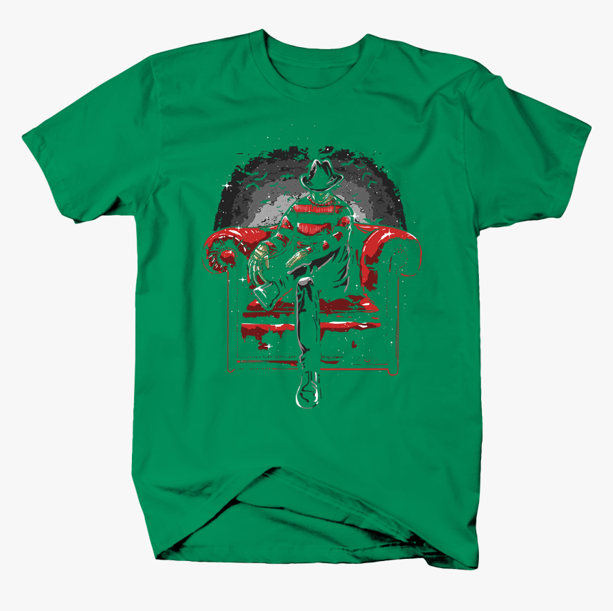 Freddy Krueger In Nightmare 039 S Arm Chair Classic - T Shirt Islam Peace, HD Png Download, Free Download