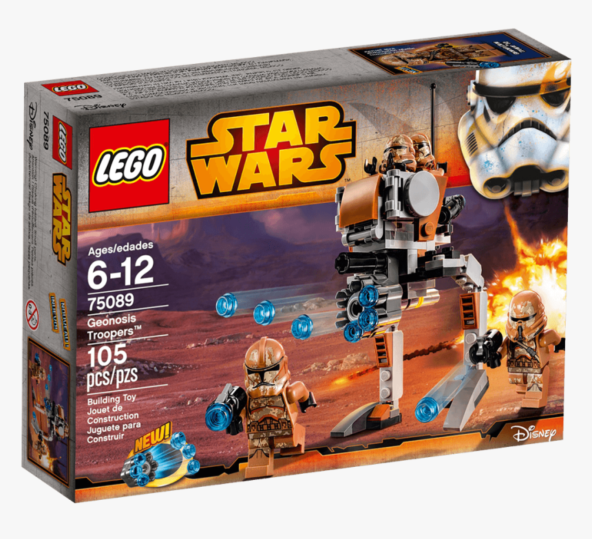 Lego Star Wars Geonosis Troopers - Geonosis Troopers Lego Set, HD Png Download, Free Download