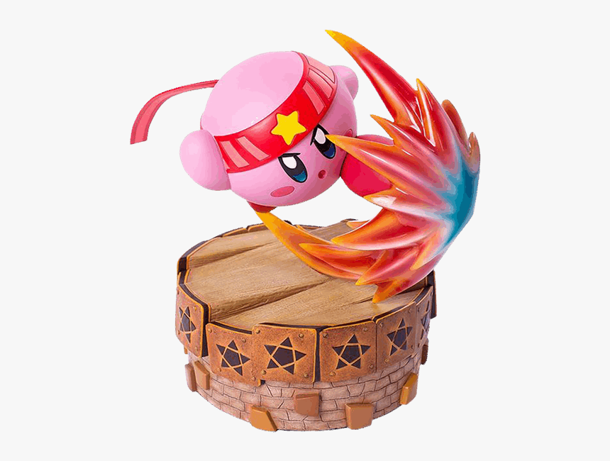 Kirby Fighter Statue, HD Png Download, Free Download