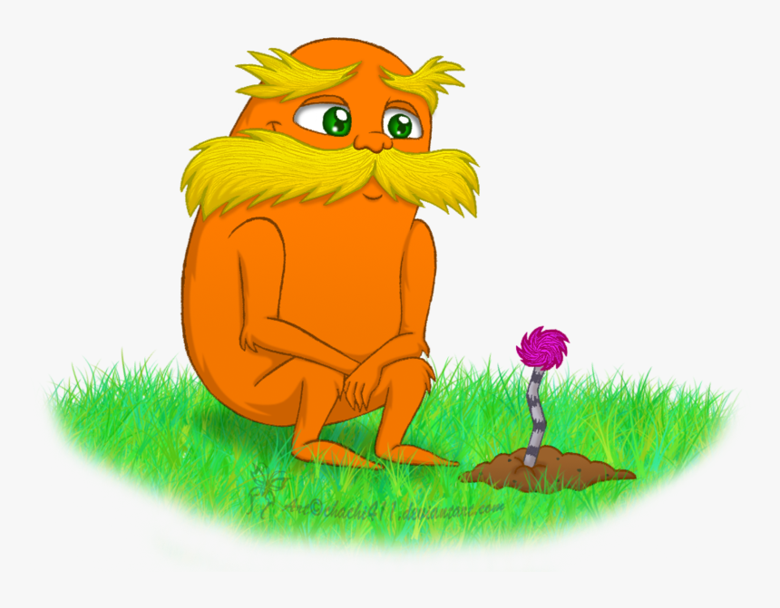 How To Draw The Lorax By Dr Seuss Really Easy Drawing