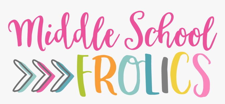 Middle School Frolics - Fractions Project Middle School, HD Png Download, Free Download