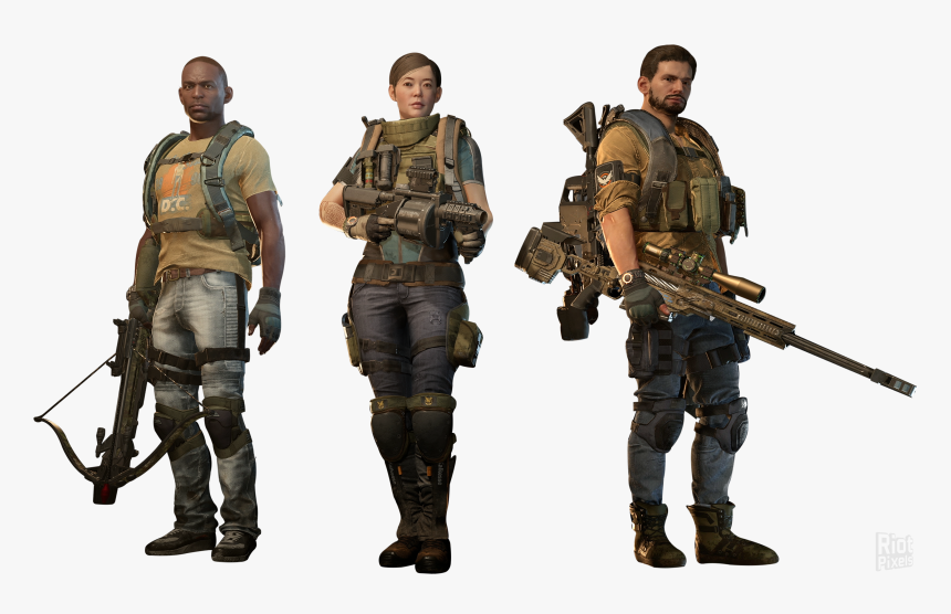 Tom Clancy's The Division 2 Agents, HD Png Download, Free Download